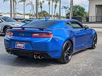 2018 Camaro SS Blue
