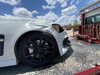 2014 SS   totaled   4