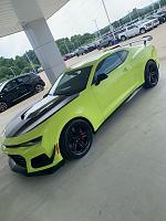 First pics of my new ZL1