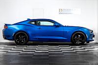 Chevrolet Camaro Blue 01 4