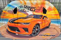 Hotwheels Beach Hoodliner