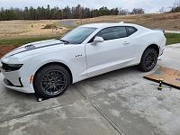 Wheels on Camaro LT1