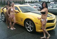 HOOTERS CAR WASH SUMMER OF 09