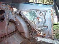 Insulating Inner Rear Panels