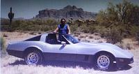 1981 Vette in AZ.