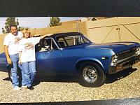 1968 Nova show car