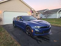 2020 Camaro 2SS