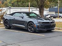 2023 Camaro 2SS Convertible