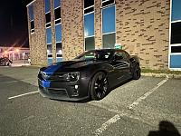 2022 Blue Stripe upgrade