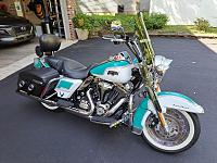 2011 Harley Davidson FLHRC