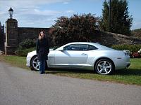 Holly with my other girl