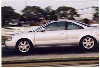 Me in motion at dragstrip.  Great camera work!