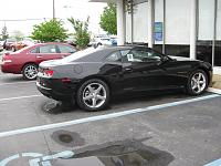 this is the first 2010 camaro i drove.