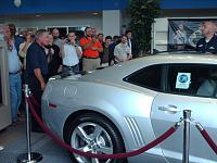 5-6-09 Camaro Unveiling--Terry Labonte Chevy, Greensboro