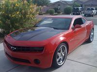 'Ruby' -2010 Camaro