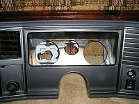 Mock-up for my new gauges.