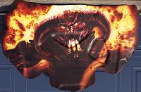 Saturn Sky LOTR Hoodliner