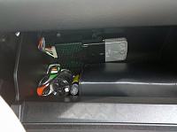 Audio unit for ridetones in glovebox