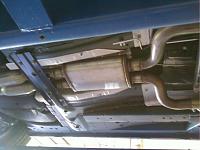 Magnaflow resonated X-pipe installed!