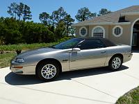 2001 Z28 Camaro Convertible