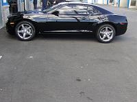 first pic of my car after i got the windows tinted