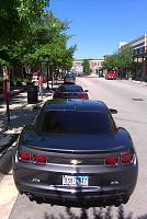 Corvette in Market Street (The Woodlands, TX)
