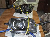 Hope they are dry in the morning...