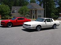 2010 LS "Red Bone" & 1984 MC SS "The DEW"