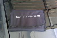 Owners Manual Pouch 
From Jill (aka. camaroincarolina) 
 camarogirlstore.com