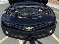 old grille before blackout