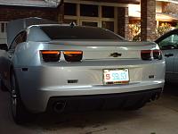 tail light tint