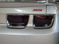 tail light tint