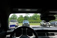 Radar detector installed.