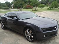 adds: tint, euro tinted side markers