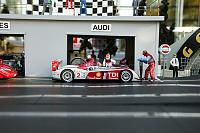 Audi R10 in for a pit stop