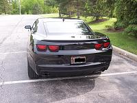 Blacked Out Bowtie 
Blacked Out RS Badge 
Blacked Out Tail Light Bezels 
Blacked Out Reverse Lights