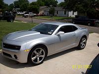 my new camaro 2LT RS