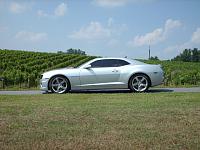 My Camaro pics and mods