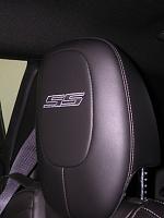 Seat Embroidering