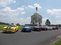 7 Camaros at Gettysburg Battle Monument 
 
Blackhawk6 
CruznSS 
Ordieman 
Funsyz69 
Steers 
DIGthat2SS 
Ray