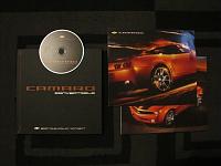 2007 North American International Auto Show (NAIAS) GM Press Kit of the Concept Camaro Convertible