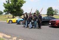 Civil War  Soldiers with Camaro's