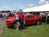 GM Nationals Carlisle PA 260 
 
Ms. Virginia, me and my car!