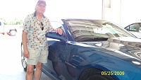 Just waiting to get behind the wheel--