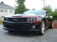 The hook gives it an old school look with a new school feel