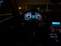 Dash Ambient Lighting in red