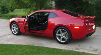 My Victory Red Camaro