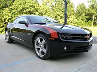 2010 Black & Orange Camaro RS