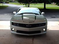 Ridergraphix hood spear stripes