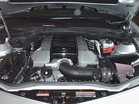 Camaro Chrome and CarbonbyDesign engine accessories